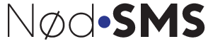 Logo Nød-sms